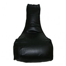 Boomerang - Black PU Leather